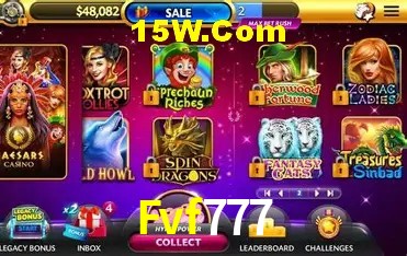 Estatísticas do Jogo Fvf777